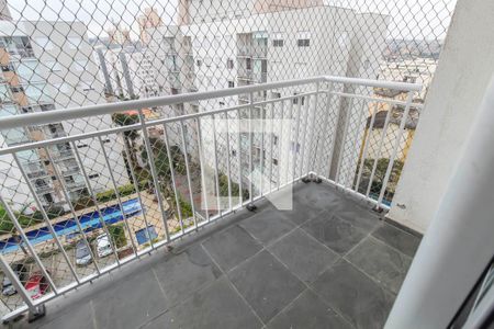 Varanda da Sala de apartamento à venda com 3 quartos, 64m² em Jardim Guairaca, São Paulo