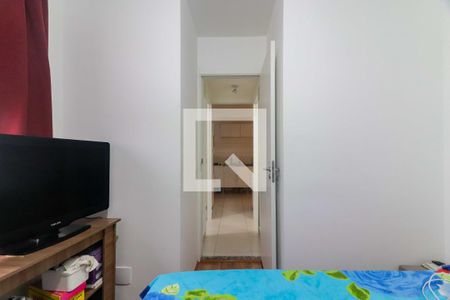 Quarto 2 de apartamento para alugar com 2 quartos, 33m² em Jardim Celeste, São Paulo
