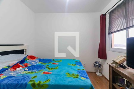 Quarto 2 de apartamento para alugar com 2 quartos, 33m² em Jardim Celeste, São Paulo