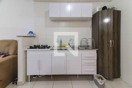 Sala/Cozinha de apartamento para alugar com 2 quartos, 33m² em Jardim Celeste, São Paulo