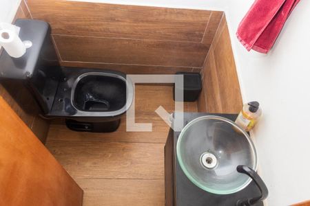 Lavabo de casa de condomínio à venda com 2 quartos, 90m² em Pedreira, São Paulo