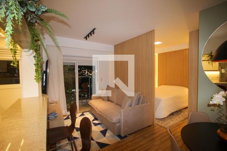 Studio de kitnet/studio para alugar com 1 quarto, 37m² em Jardim Portal da Colina, Sorocaba