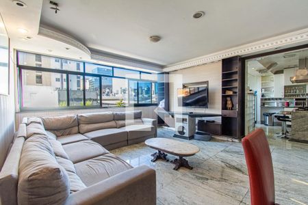 Sala de apartamento para alugar com 3 quartos, 176m² em São Pedro, Belo Horizonte