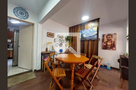Sala de Jantar de apartamento à venda com 3 quartos, 70m² em Jardim Taquaral, São Paulo