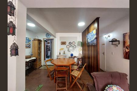 Sala de Jantar de apartamento à venda com 3 quartos, 70m² em Jardim Taquaral, São Paulo