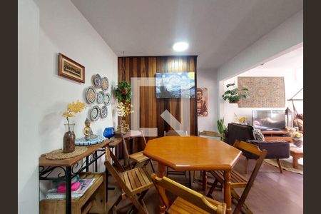 Sala de Jantar de apartamento à venda com 3 quartos, 70m² em Jardim Taquaral, São Paulo