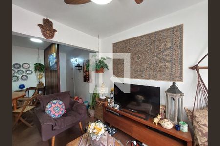 Sala de apartamento à venda com 3 quartos, 70m² em Jardim Taquaral, São Paulo