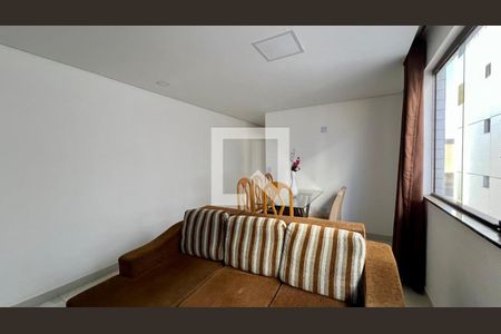 sala de apartamento à venda com 3 quartos, 74m² em Monsenhor Messias, Belo Horizonte