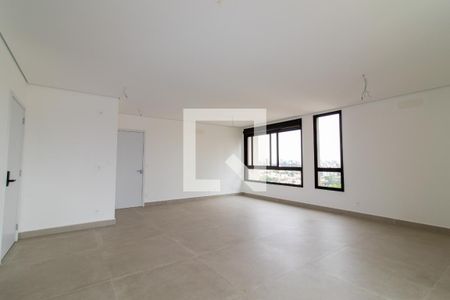 Sala de apartamento à venda com 3 quartos, 140m² em Jardim das Paineiras, Campinas