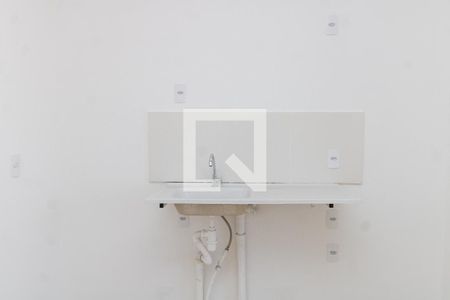 Sala/Cozinha de apartamento para alugar com 2 quartos, 32m² em Casa Verde Alta, São Paulo