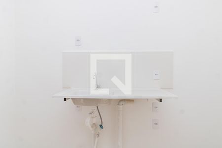 Sala/Cozinha de apartamento para alugar com 2 quartos, 32m² em Casa Verde Alta, São Paulo