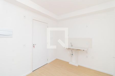 Sala/Cozinha de apartamento para alugar com 2 quartos, 32m² em Casa Verde Alta, São Paulo