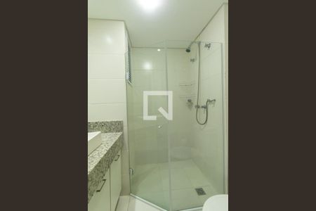 Banheiro Social de apartamento para alugar com 1 quarto, 41m² em Centro, Curitiba