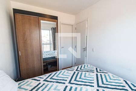 Quarto de apartamento à venda com 1 quarto, 26m² em Jardim da Gloria, São Paulo