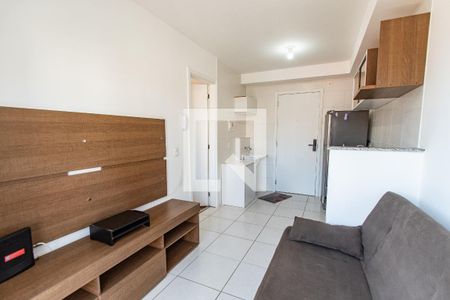 Sala de apartamento à venda com 1 quarto, 26m² em Jardim da Gloria, São Paulo