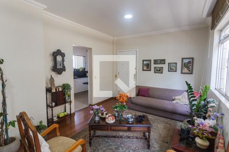 Sala de apartamento à venda com 3 quartos, 115m² em Vila Paris, Belo Horizonte