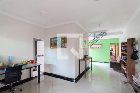 Sala de casa à venda com 5 quartos, 190m² em Jardim Atlântico, Belo Horizonte