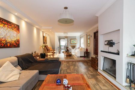 Sala de casa à venda com 4 quartos, 340m² em Jardim Lar Sao Paulo, São Paulo