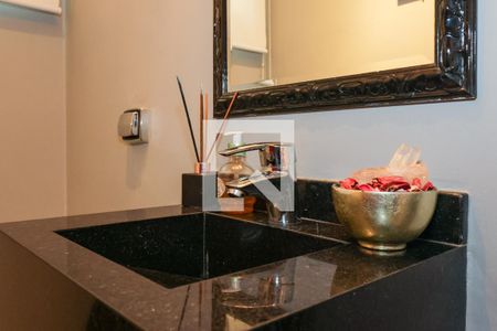 Lavabo da Sala de casa à venda com 4 quartos, 340m² em Jardim Lar Sao Paulo, São Paulo