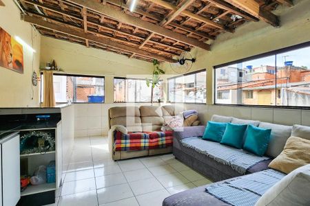 Sala de casa para alugar com 2 quartos, 140m² em Botujuru, São Bernardo do Campo