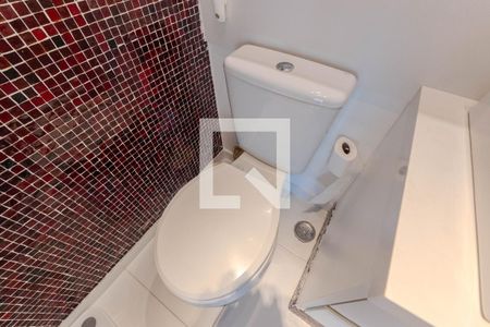 Lavabo de kitnet/studio para alugar com 1 quarto, 54m² em Bela Vista, São Paulo