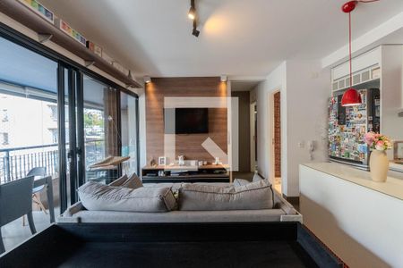 Sala de kitnet/studio para alugar com 1 quarto, 54m² em Bela Vista, São Paulo
