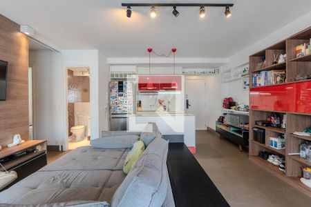 Sala de kitnet/studio para alugar com 1 quarto, 54m² em Bela Vista, São Paulo