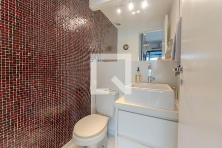 Lavabo de kitnet/studio para alugar com 1 quarto, 54m² em Bela Vista, São Paulo