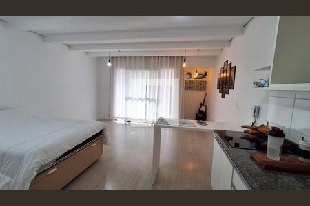 Studio de apartamento para alugar com 1 quarto, 46m² em Santa Paula, São Caetano do Sul