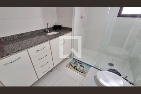Banheiro de apartamento para alugar com 1 quarto, 46m² em Santa Paula, São Caetano do Sul