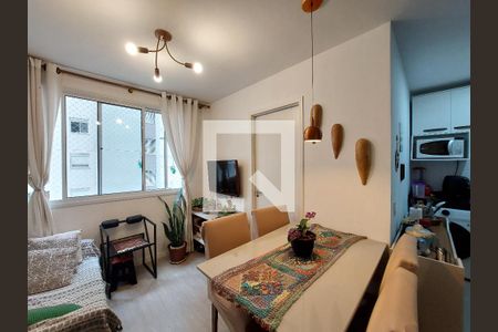 Sala de apartamento à venda com 2 quartos, 34m² em Jardim Taquaral, São Paulo