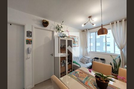 Sala de apartamento à venda com 2 quartos, 34m² em Jardim Taquaral, São Paulo