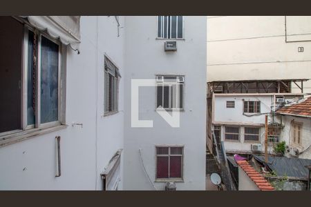 Quarto 1 Vista de apartamento para alugar com 2 quartos, 50m² em Rio Comprido, Rio de Janeiro