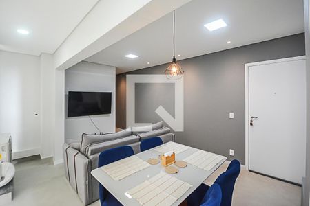 Sala de apartamento à venda com 2 quartos, 55m² em Baeta Neves, São Bernardo do Campo
