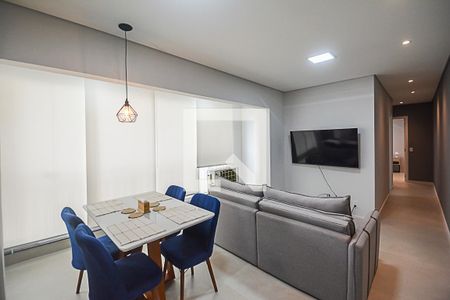 Sala de apartamento à venda com 2 quartos, 55m² em Baeta Neves, São Bernardo do Campo