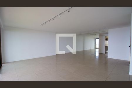 Sala de apartamento à venda com 3 quartos, 268m² em Barra da Tijuca, Rio de Janeiro