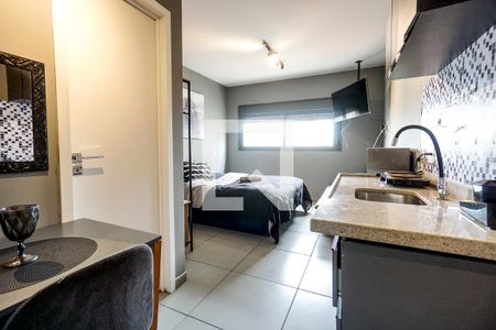 Studio de kitnet/studio à venda com 1 quarto, 25m² em Vila Esperança, São Paulo