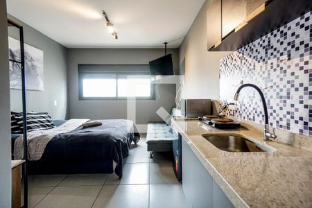 Studio de kitnet/studio à venda com 1 quarto, 25m² em Vila Esperança, São Paulo