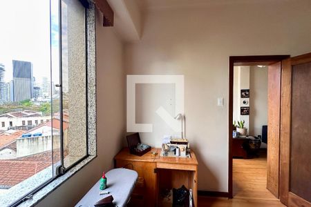 Quarto 1 de apartamento à venda com 3 quartos, 95m² em Lapa, Rio de Janeiro
