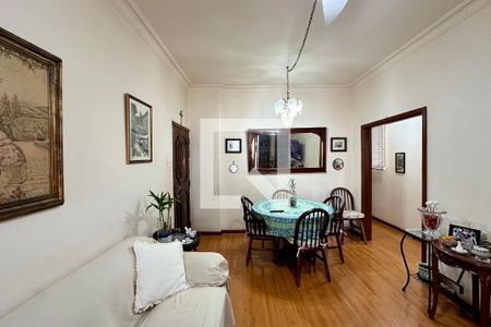 Sala de apartamento à venda com 3 quartos, 95m² em Lapa, Rio de Janeiro