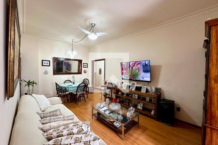 Sala de apartamento à venda com 3 quartos, 95m² em Lapa, Rio de Janeiro