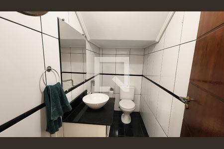 Lavabo da Sala de casa para alugar com 2 quartos, 135m² em Jardim das Tulipas, Jundiaí