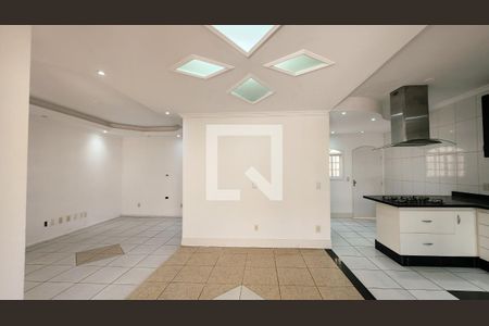 Sala de casa para alugar com 2 quartos, 135m² em Jardim das Tulipas, Jundiaí