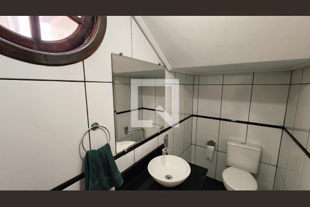 Lavabo da Sala de casa para alugar com 2 quartos, 135m² em Jardim das Tulipas, Jundiaí