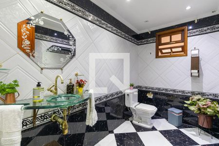 Lavabo de casa à venda com 3 quartos, 240m² em Vila Pierina, São Paulo