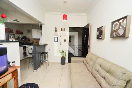Sala de apartamento à venda com 2 quartos, 55m² em Renascença, Belo Horizonte