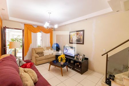 Sala de casa à venda com 2 quartos, 94m² em Vila Marieta, São Paulo