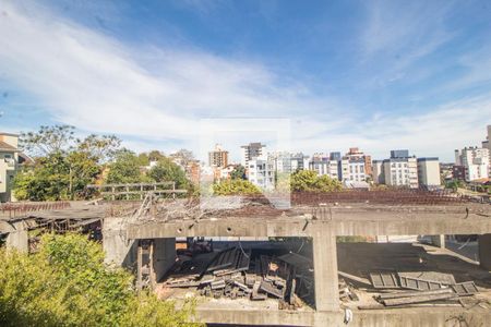 Vista Varanda da Sala de apartamento à venda com 2 quartos, 160m² em Vila Assunção, Porto Alegre