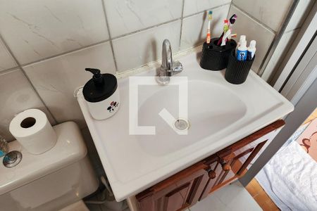 Banheiro de casa à venda com 1 quarto, 219m² em Planalto, São Bernardo do Campo