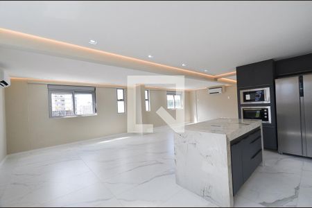 Sala de apartamento à venda com 3 quartos, 150m² em Savassi, Belo Horizonte